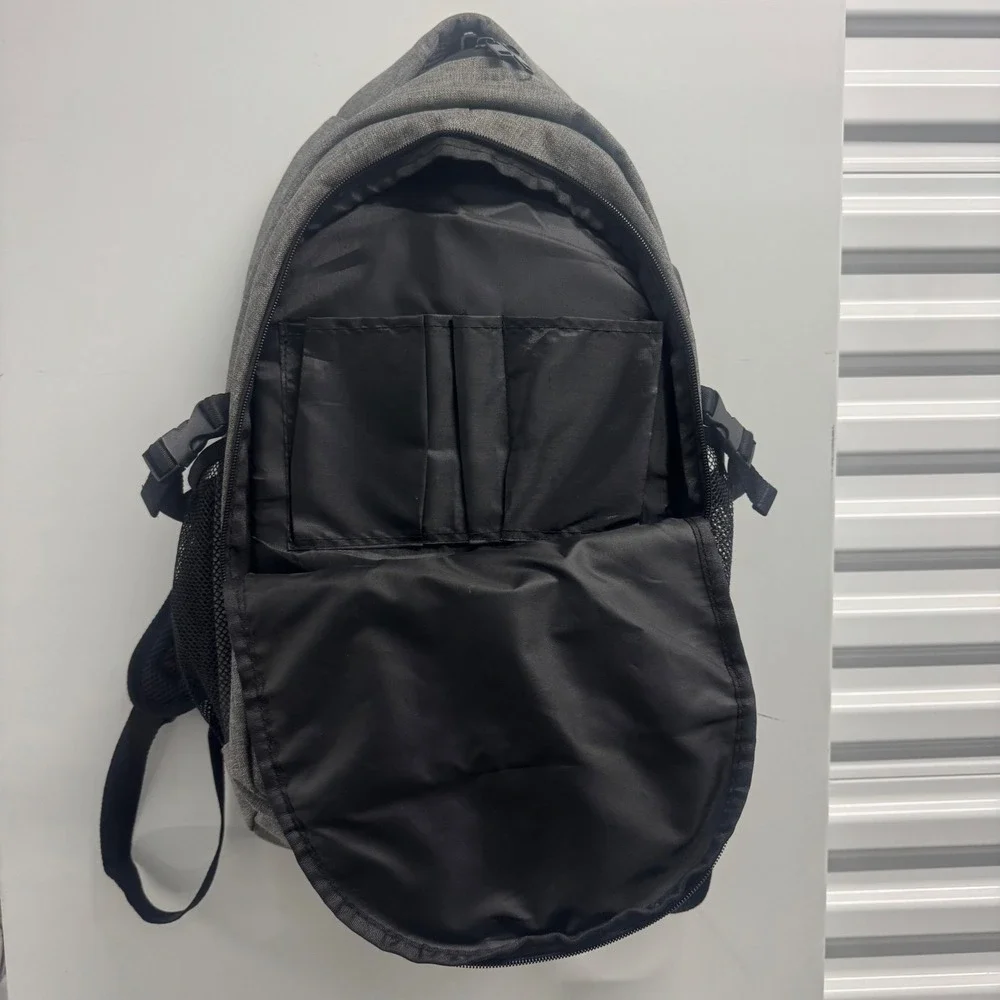 UFC Jose Cuervo Gray Tech Backpack with USB Charging Port MMA Promo Bag